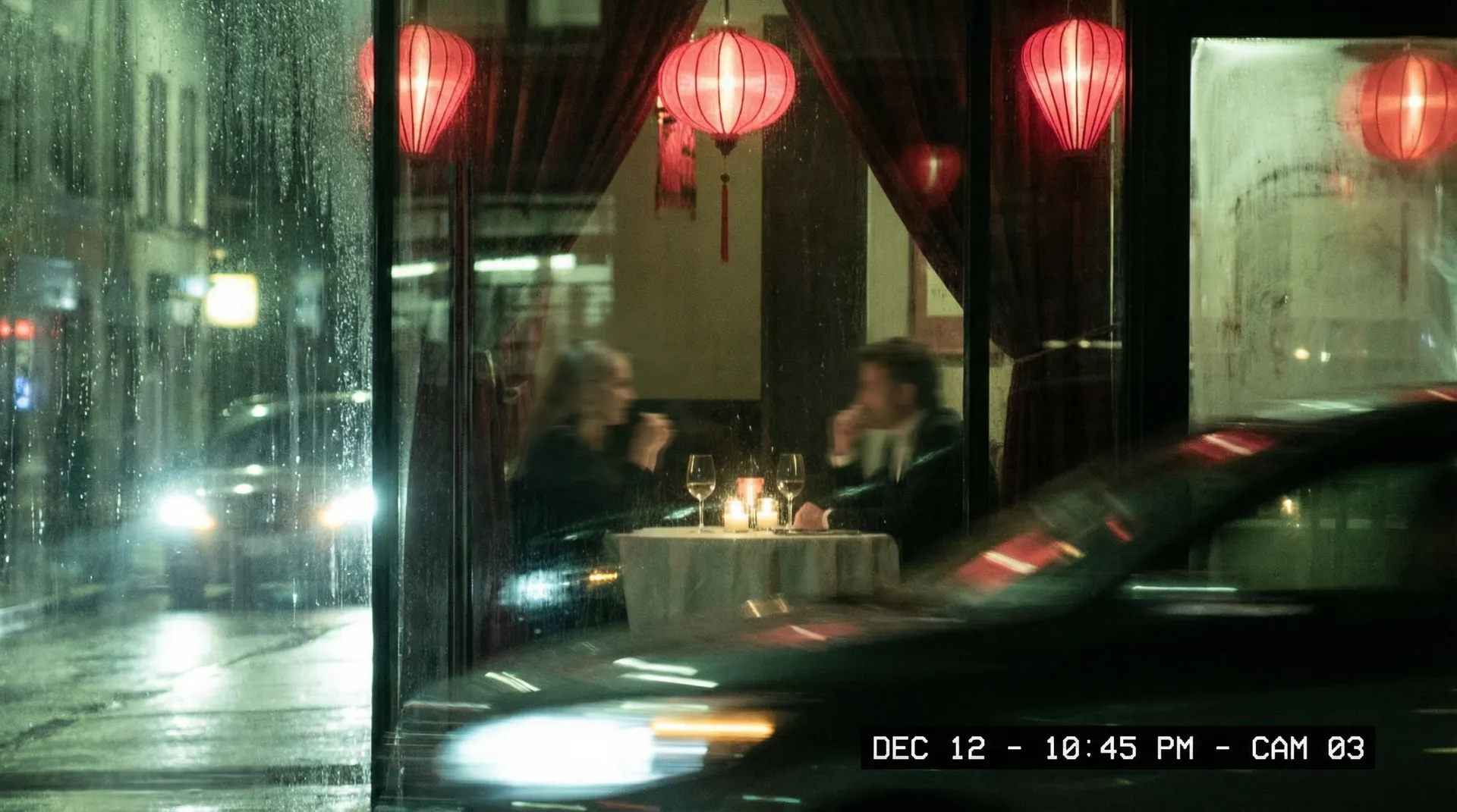 人妻猎人 - 餐厅密会偷拍照